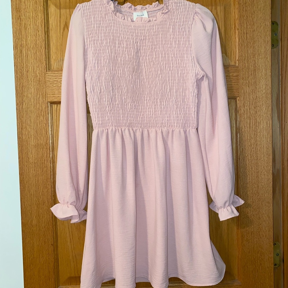 Long sleeve dress